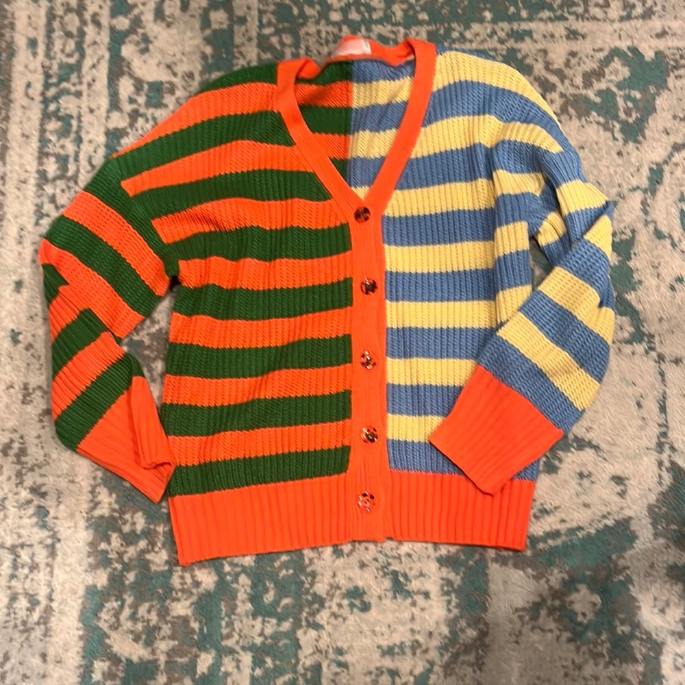 Shop Zoco grandpa cardigan size large